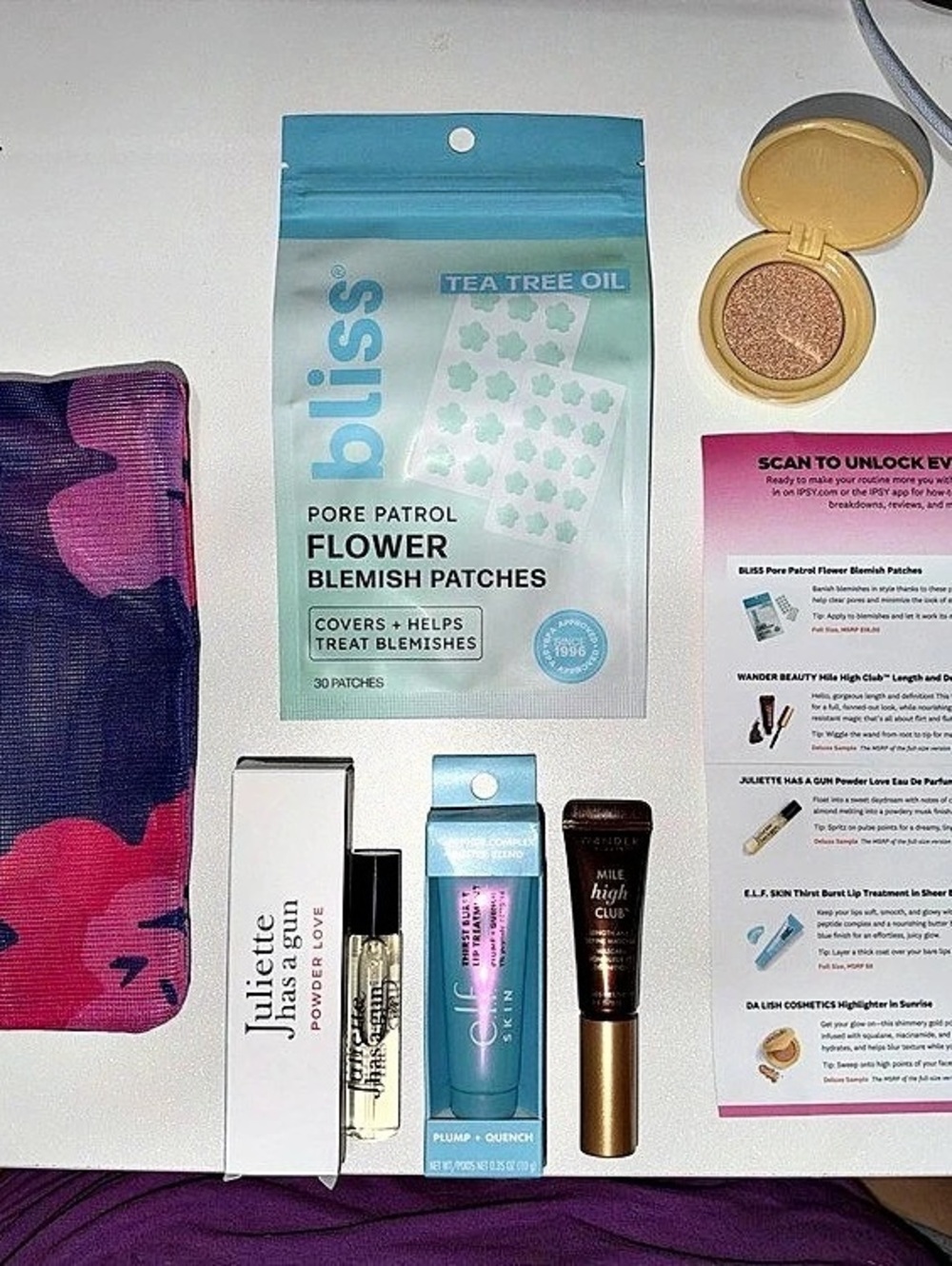 Ipsy Mini Set, Juliette Has A Gun Perfume 0.17FlOZ